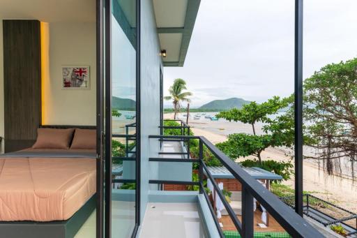 Selling Resort Hotel "Aow Noi Bay Resort & Spa", 4 floors, 23 rooms, 1,500 sqm., by the sea, Ao