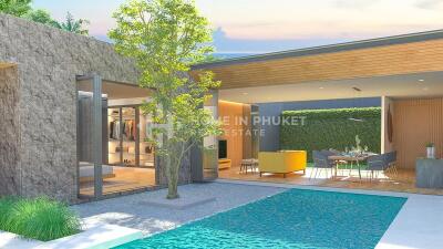Modern Pool Villas near Nai Yang Beach