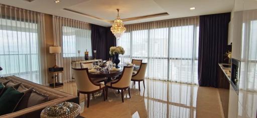 Luxurious Elysium Penthouse for Sale Pattaya