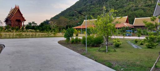 Pool Villa Resort for Sales Ao Noi, Prachuap Khiri Khan Province, "The Chill Villa & Cafe" 150