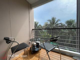 1 Bedroom Unit For Rent On 3rd Floor at Tira Tiraa In The Heart Of Hua Hin Town