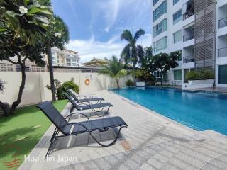 1 Bedroom Unit For Rent On 3rd Floor at Tira Tiraa In The Heart Of Hua Hin Town