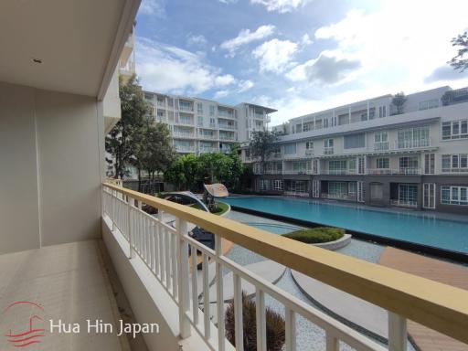 1 Bedroom Pool View Condo For Rent – Khao Takiab, Hua Hin (Fully Furnished)