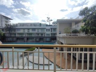 1 Bedroom Pool View Condo For Rent – Khao Takiab, Hua Hin (Fully Furnished)