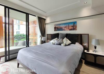 2 Bedroom Corner Unit at InterContinental Condominium for sale in Hua Hin Centre (fully furnished, ready to move in)