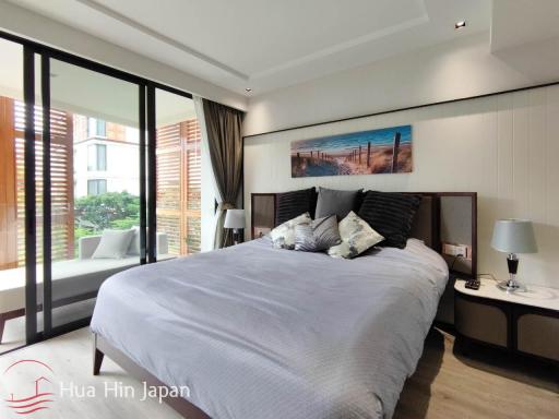 2 Bedroom Corner Unit at InterContinental Condominium for sale in Hua Hin Centre (fully furnished, ready to move in)