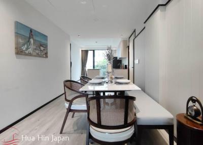 2 Bedroom Corner Unit at InterContinental Condominium for sale in Hua Hin Centre (fully furnished, ready to move in)