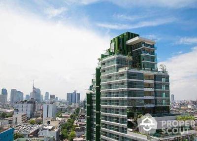 2-BR Condo at Vertiq Rama 4–siam near MRT Sam Yan (ID 495529)