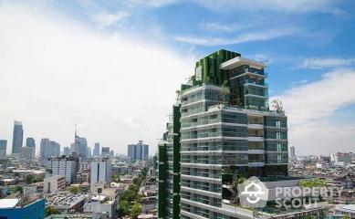 2-BR Condo at Vertiq Rama 4–siam near MRT Sam Yan (ID 495529)