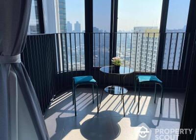 2-BR Condo at Ideo Mobi Asoke near MRT Phetchaburi