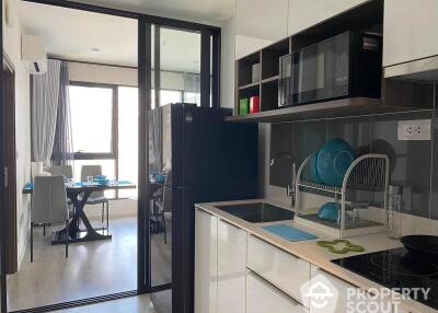 2-BR Condo at Ideo Mobi Asoke near MRT Phetchaburi