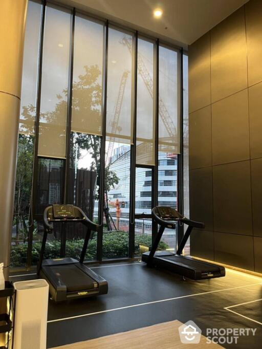 1-BR Condo at One 9 Five Asoke - Rama 9 near MRT Phra Ram 9