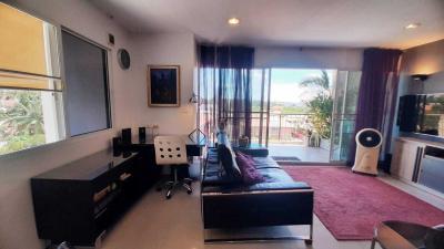 Large Studio for Sale in T.W. Condo Jomtien