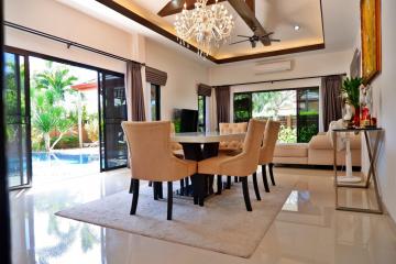 Dream House with Pool for Sale in Pattaya