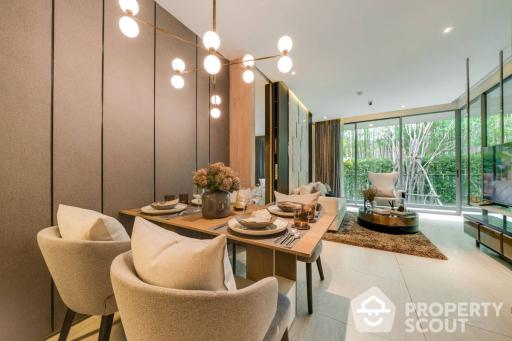 2-BR Condo at Fynn Sukhumvit 31 near MRT Sukhumvit