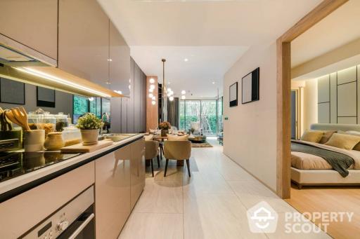 2-BR Condo at Fynn Sukhumvit 31 near MRT Sukhumvit