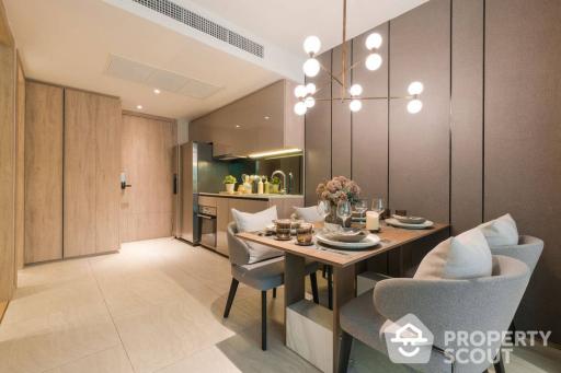 2-BR Condo at Fynn Sukhumvit 31 near MRT Sukhumvit