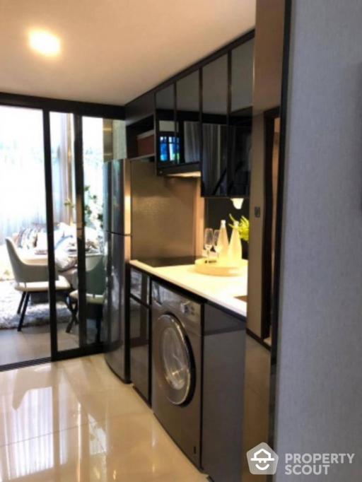 2-BR Condo at Park Origin Chula-Samyan near MRT Hua Lamphong