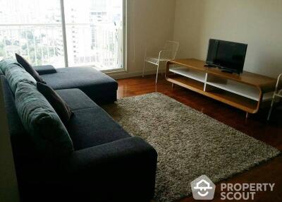 2-BR Condo at Baan Siri Sukhumvit 13 Condominium near ARL Makkasan