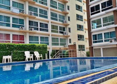 Bangsaray Beach Condo 1 Bedroom for Sale