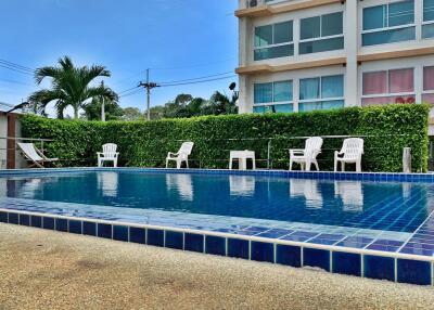 Bangsaray Beach Condo 1 Bedroom for Sale