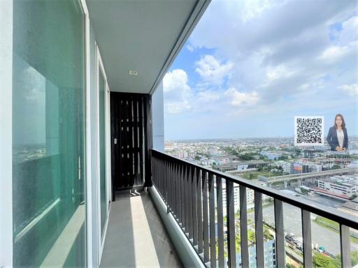 Brand new for sale The Metropolis Samrong Interchange Condominium is a premium condominium.