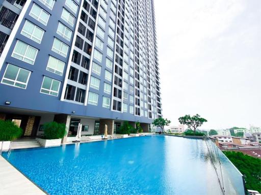 Brand new for sale The Metropolis Samrong Interchange Condominium is a premium condominium.