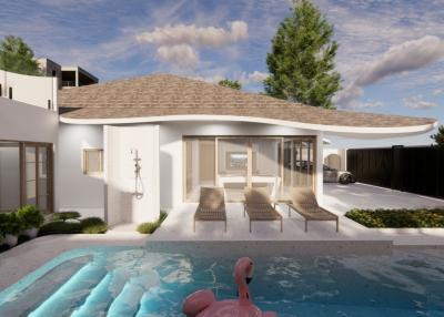 Private Pool Villa in Jomtien - 5 Bed 6 Bath