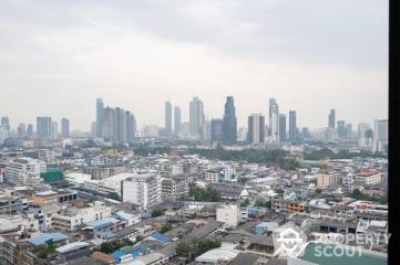 1-BR Condo at The Room Sathorn - St. Louis near BTS Surasak (ID 492245)