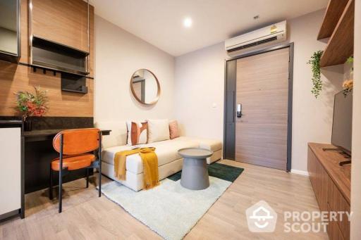 1-BR Condo at The Room Sathorn - St. Louis near BTS Surasak (ID 492245)