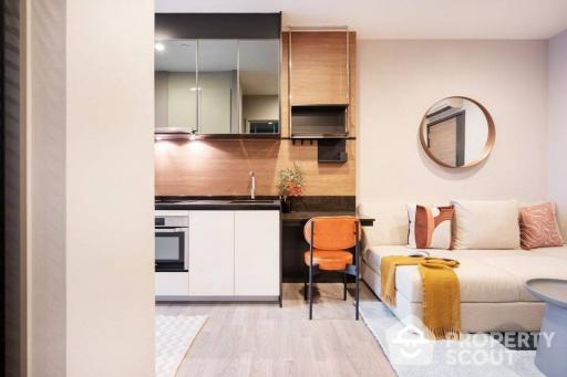 1-BR Condo at The Room Sathorn - St. Louis near BTS Surasak (ID 492245)