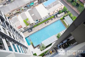 1-BR Condo at The Room Sathorn - St. Louis near BTS Surasak (ID 492245)