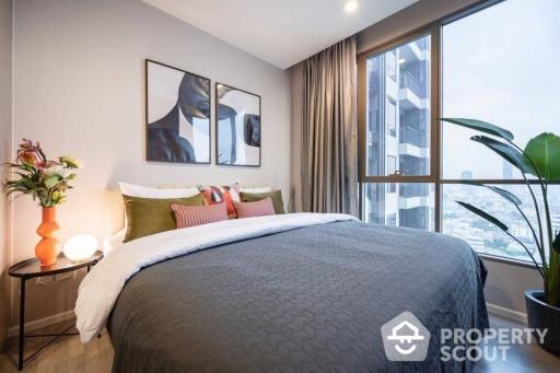 1-BR Condo at The Room Sathorn - St. Louis near BTS Surasak (ID 492245)