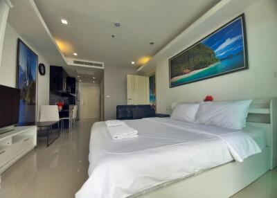 Studio Cosy Beach View for Sale in Pattaya