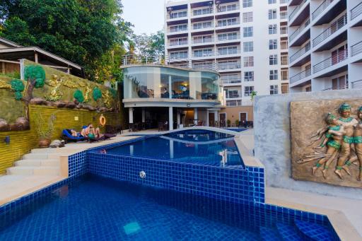 Spacious studio apartment near Patong Beach