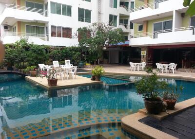 Unfurnished Unit at Jada Beach Condo for Sale