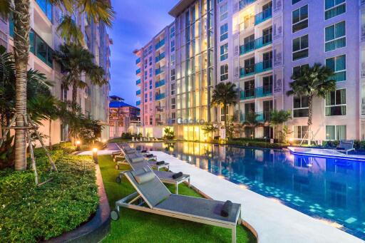 1 Bedroom Condo in City Center Residence Central Pattaya C005586