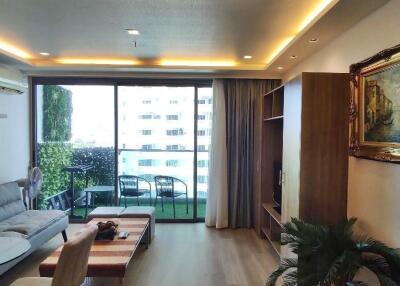 Partial Sea View for Sale at Wong Amat Tower