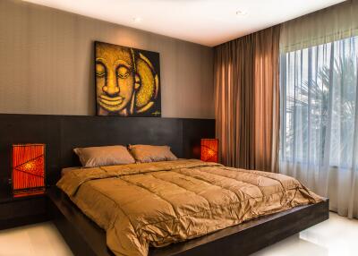 Comfortable apartment with a modern design near Kamala beach