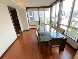 3-Bedrooms on high floor with balcony - Sukhumvit 55 (Thong Lo)