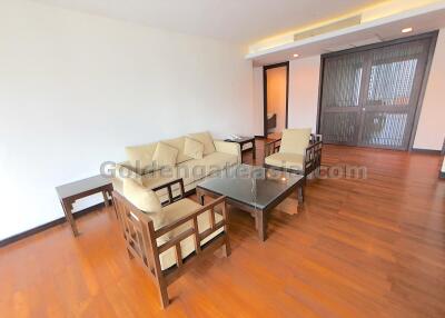 3-Bedrooms on high floor with balcony - Sukhumvit 55 (Thong Lo)