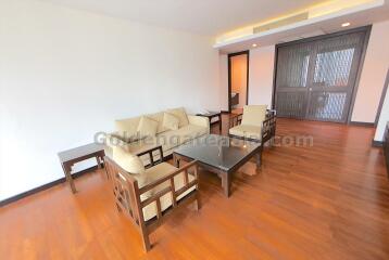 3-Bedrooms on high floor with balcony - Sukhumvit 55 (Thong Lo)