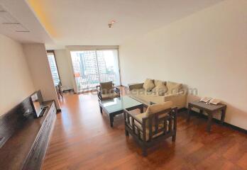 3-Bedrooms on high floor with balcony - Sukhumvit 55 (Thong Lo)