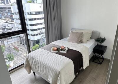 For RENT : FYNN Asoke / 2 Bedroom / 2 Bathrooms / 62 sqm / 50000 THB [11007064]