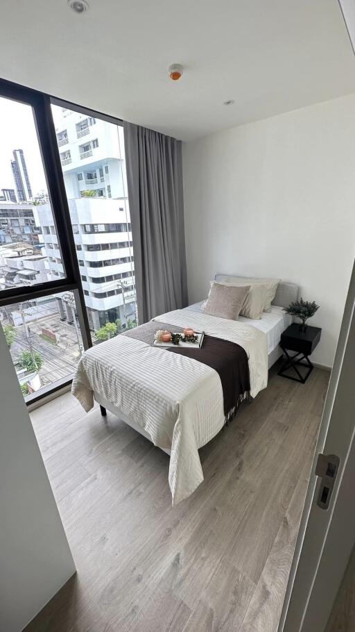 For RENT : FYNN Asoke / 2 Bedroom / 2 Bathrooms / 62 sqm / 50000 THB [11007064]