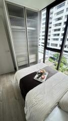 For RENT : FYNN Asoke / 2 Bedroom / 2 Bathrooms / 62 sqm / 50000 THB [11007064]