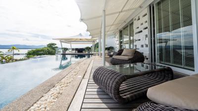 4 Bedrooms Exclusive Sea View And Pool Villa