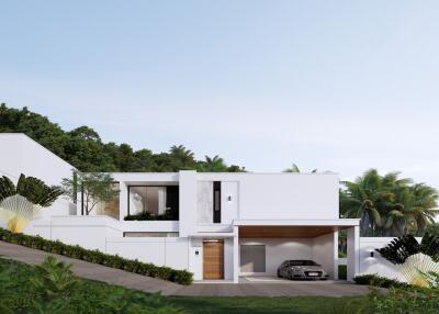 4 bedroomm harmonious combination of luxury villa