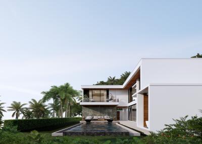 4 bedroomm harmonious combination of luxury villa