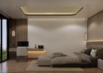 4 bedroomm harmonious combination of luxury villa